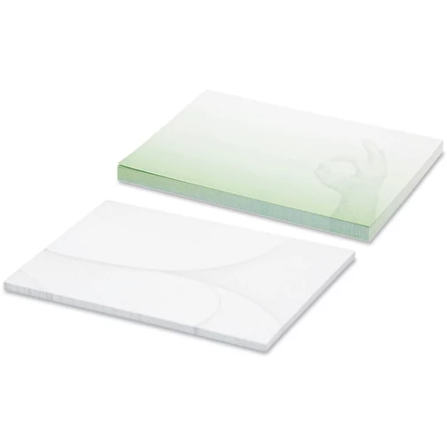 50 feuilles Repositionnables, 100x72 mm, quadrie., Image 2