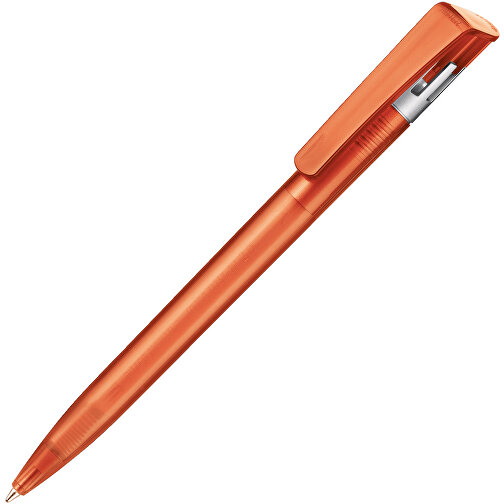 Kugelschreiber All-Star Frozen SI , Ritter-Pen, flamingo-frost/silber, ABS-Kunststoff, 14,70cm (Länge), Bild 2