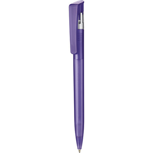 Kugelschreiber All-Star Frozen SI , Ritter-Pen, lavendel-frost/silber, ABS-Kunststoff, 14,70cm (Länge), Bild 1