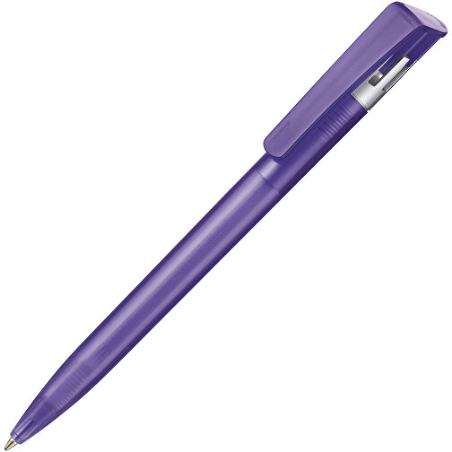 Kugelschreiber All-Star Frozen SI , Ritter-Pen, lavendel-frost/silber, ABS-Kunststoff, 14,70cm (Länge), Bild 2