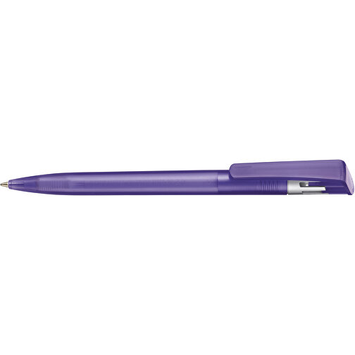 Kugelschreiber All-Star Frozen SI , Ritter-Pen, lavendel-frost/silber, ABS-Kunststoff, 14,70cm (Länge), Bild 3
