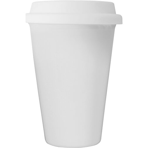 SND Coffee2Go Doppelwandig , uni weiß, Porzellan, 13,50cm (Höhe), Bild 3