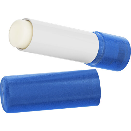 Lippenpflegestift 'Lipcare Original' Mit Gefrosteter Oberfläche , blau, Kunststoff, 6,90cm (Höhe), Bild 1
