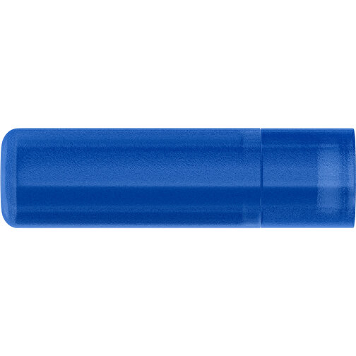 Lippenpflegestift 'Lipcare Original' Mit Gefrosteter Oberfläche , blau, Kunststoff, 6,90cm (Höhe), Bild 2