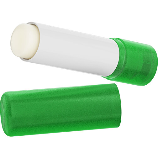 Lippenpflegestift 'Lipcare Original' Mit Gefrosteter Oberfläche , grün, Kunststoff, 6,90cm (Höhe), Bild 1