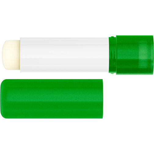Lippenpflegestift 'Lipcare Original' Mit Gefrosteter Oberfläche , grün, Kunststoff, 6,90cm (Höhe), Bild 3