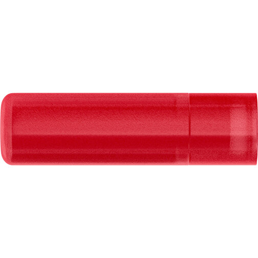 Lippenpflegestift 'Lipcare Original' Mit Gefrosteter Oberfläche , rot, Kunststoff, 6,90cm (Höhe), Bild 2