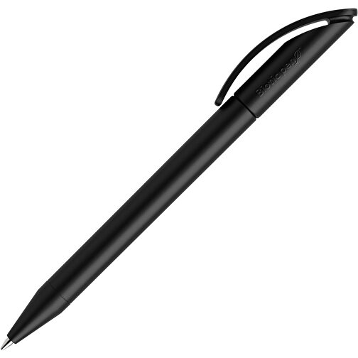 Prodir DS3 TBB Twist Kugelschreiber , Prodir, schwarz, Kunststoff, 13,80cm x 1,50cm (Länge x Breite), Bild 4