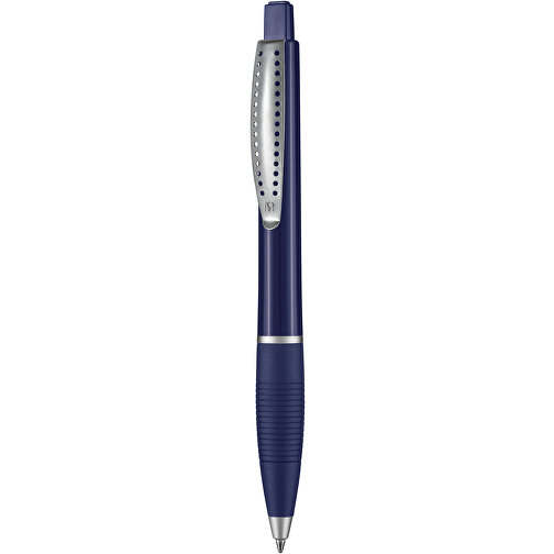 Kugelschreiber Club SI , Ritter-Pen, azurblau, ABS-Kunststoff, 14,20cm (Länge), Bild 1