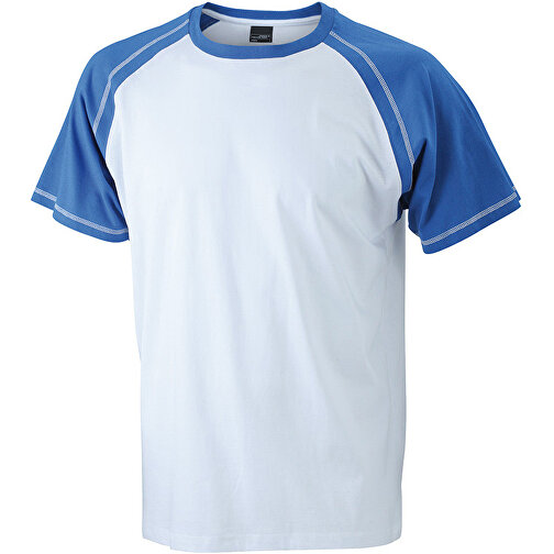 Tee-shirt bicolore homme 160 g/m², Image 1