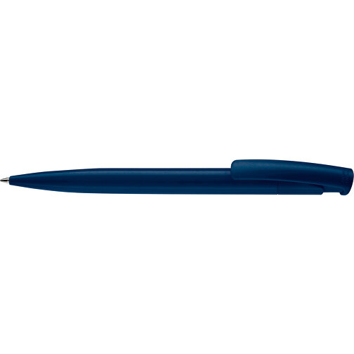 Kugelschreiber Avalon Hardcolour , dunkelblau, ABS, 14,60cm (Länge), Bild 3