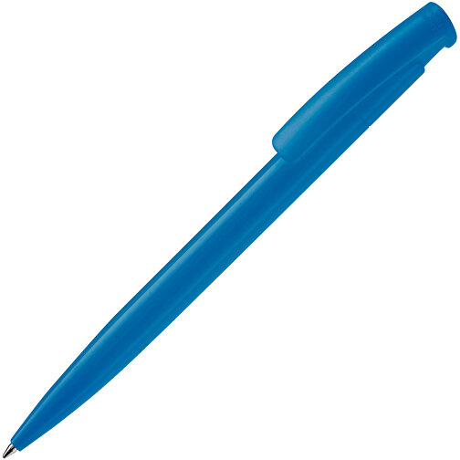 Kugelschreiber Avalon Hardcolour , hellblau, ABS, 14,60cm (Länge), Bild 2