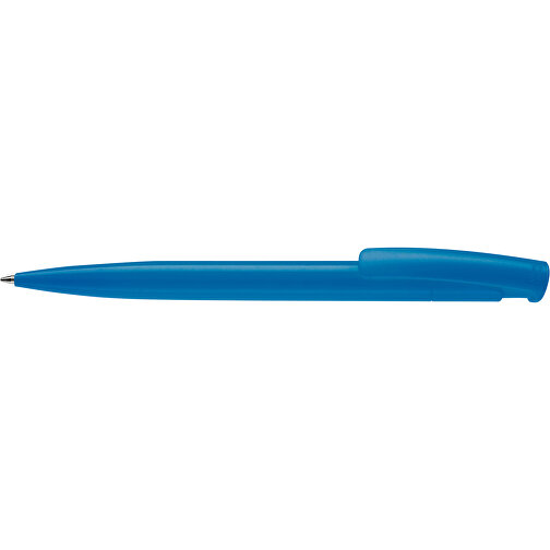Kugelschreiber Avalon Hardcolour , hellblau, ABS, 14,60cm (Länge), Bild 3