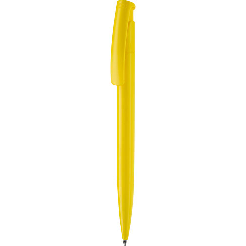 Kugelschreiber Avalon Hardcolour , gelb, ABS, 14,60cm (Länge), Bild 1