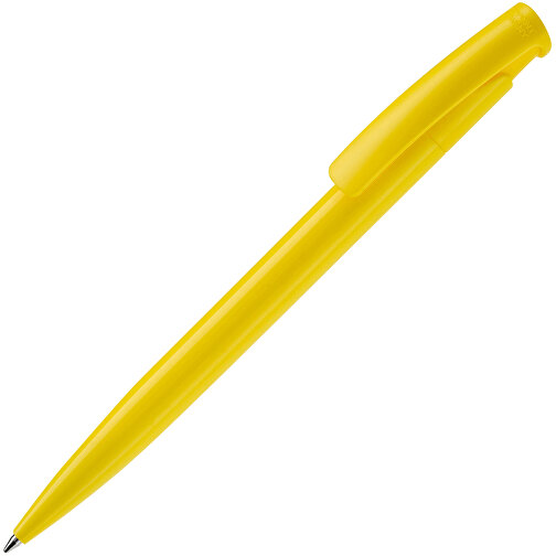 Kugelschreiber Avalon Hardcolour , gelb, ABS, 14,60cm (Länge), Bild 2