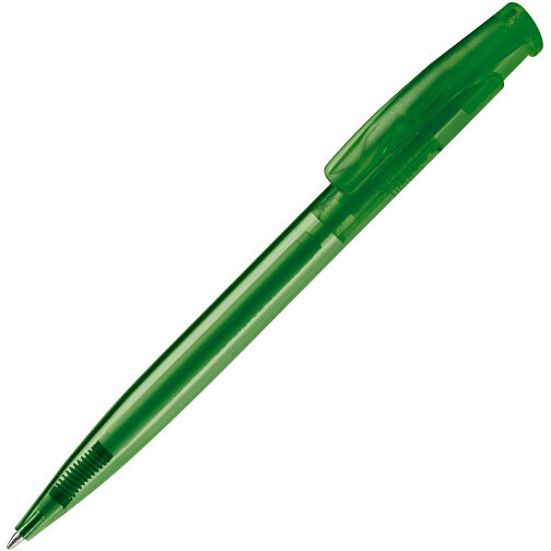 Kugelschreiber Avalon Transparent , transparent grün, ABS, 14,60cm (Länge), Bild 2