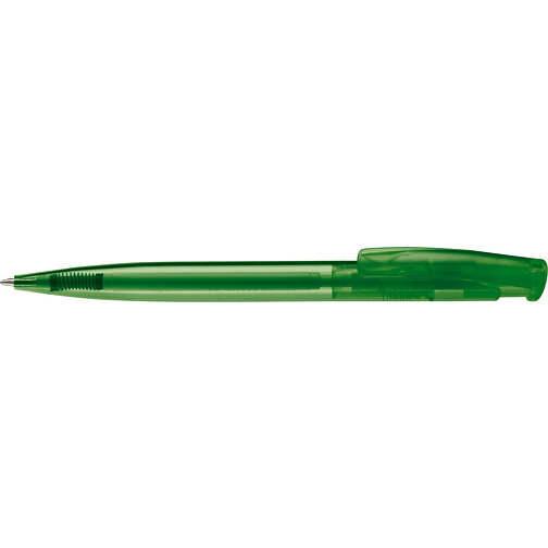 Kugelschreiber Avalon Transparent , transparent grün, ABS, 14,60cm (Länge), Bild 3