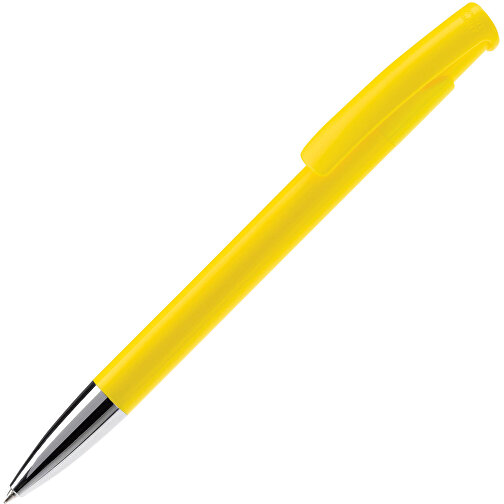 Kugelschreiber Avalon Hardcolour Mit Metallspitze , gelb, ABS & Metall, 14,60cm (Länge), Bild 2