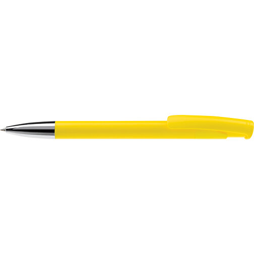 Kugelschreiber Avalon Hardcolour Mit Metallspitze , gelb, ABS & Metall, 14,60cm (Länge), Bild 3