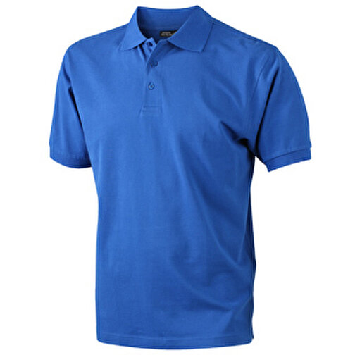 Classic Polo , James Nicholson, royal, 100% Baumwolle, gekämmt, ringgesponnen, M, , Bild 1