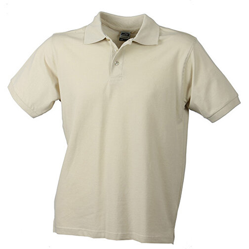 Classic Polo , James Nicholson, stone, 100% Baumwolle, gekämmt, ringgesponnen, L, , Bild 1