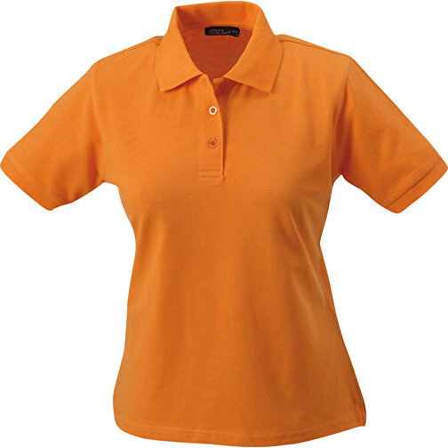 Classic Polo Ladies , James Nicholson, orange, 100% Baumwolle, gekämmt, ringgesponnen, XL, , Bild 1