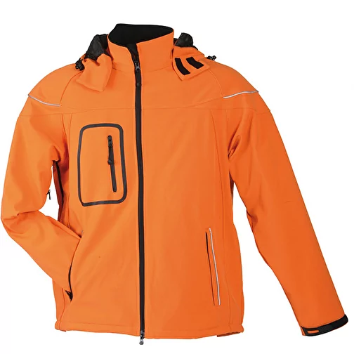 Veste hiver softshell homme, Image 1