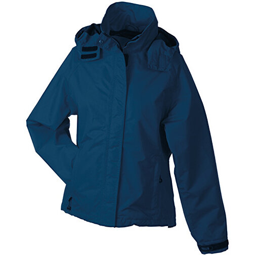 Ladies’ Outer Jacket , James Nicholson, navy, 100% Polyester, XL, , Bild 1
