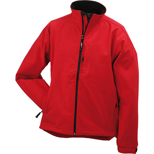 Softshell-jakke for menn, Bilde 1