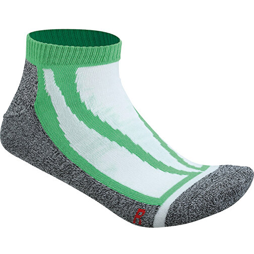 Sneaker Socks , James Nicholson, grün, 84% Polyester, 15% Polyamid, 1% Elasthan, 35-38, , Bild 1
