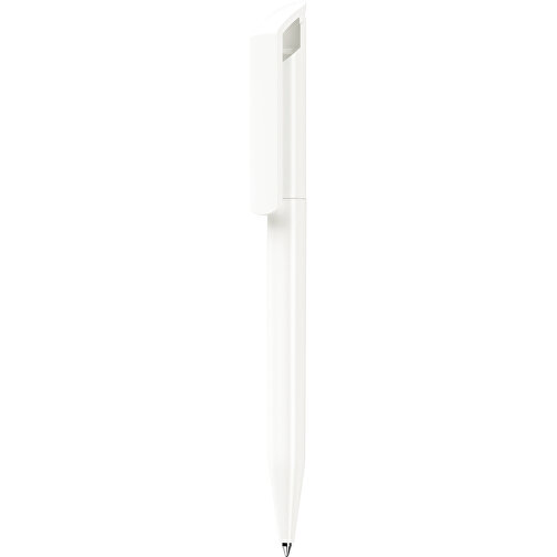 POP , uma, weiß, Kunststoff, 14,71cm (Länge), Bild 1