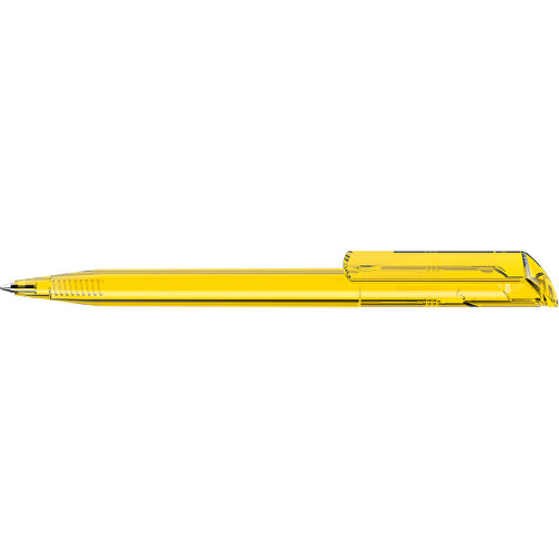 POP Transparent , uma, gelb, Kunststoff, 14,71cm (Länge), Bild 3