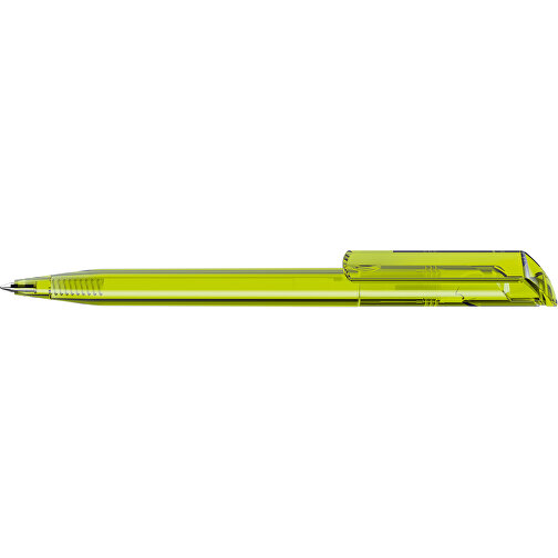 POP Transparent , uma, hellgrün, Kunststoff, 14,71cm (Länge), Bild 3