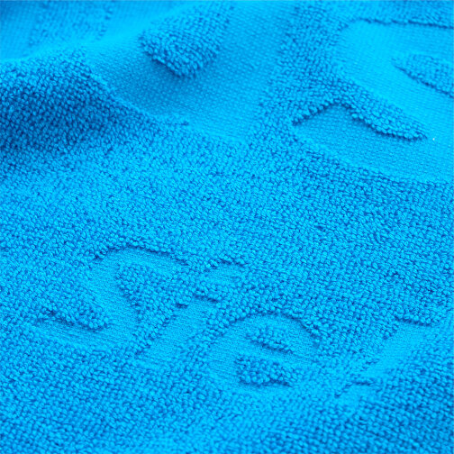 Zwirn-Frottiertuch Mit Hoch-/Tiefwebung , helle und mittlere Farben, Baumwolle, 70,00cm x 140,00cm (Länge x Breite), Bild 4