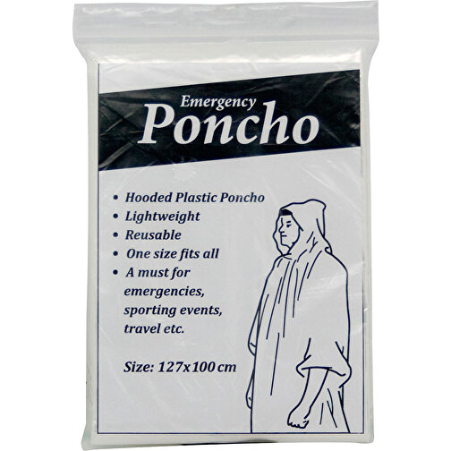 Poncho protège pluie, Image 1