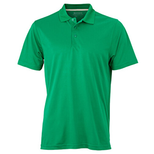 Polo respirant homme en micro polyester, Image 1