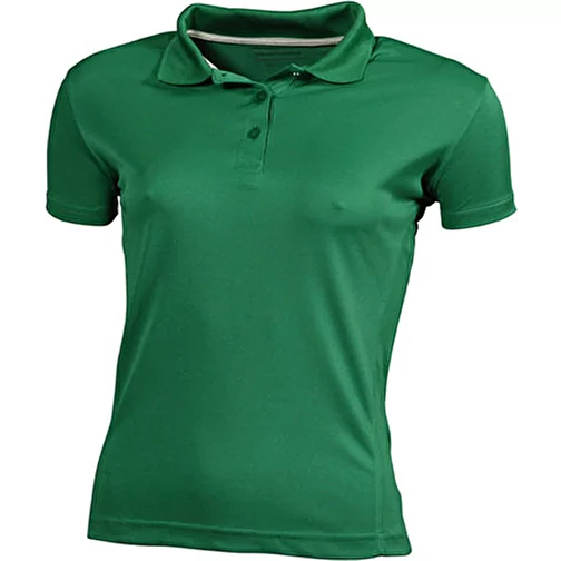 Polo respirant femme en micro polyester, Image 1