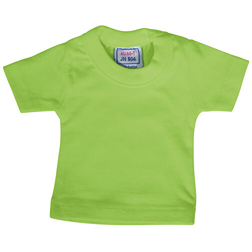 Mini-T , James Nicholson, lime-grün, 100% Baumwolle, one size, , Bild 1