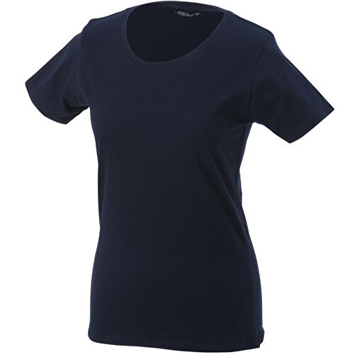 Ladies’ Basic-T , James Nicholson, navy, 100% Baumwolle, ringgesponnen, XXL, , Bild 1