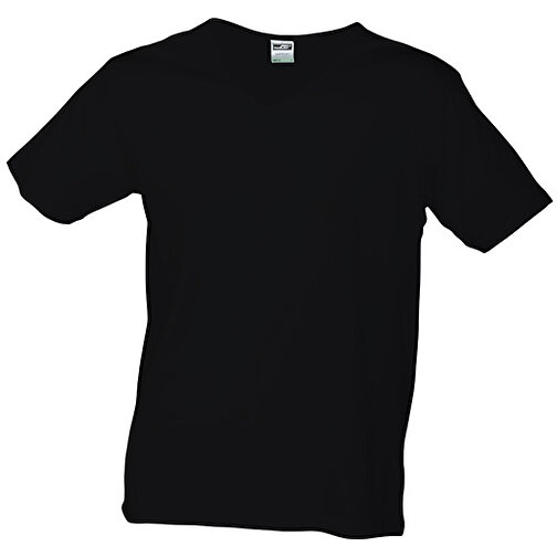 Meska koszulka Slim Fit V-T, Obraz 1