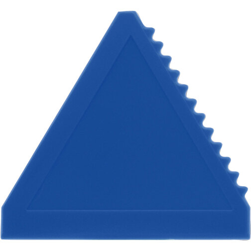 Eiskratzer, Dreieck , blau, PS, 11,00cm x 10,50cm (Länge x Breite), Bild 1