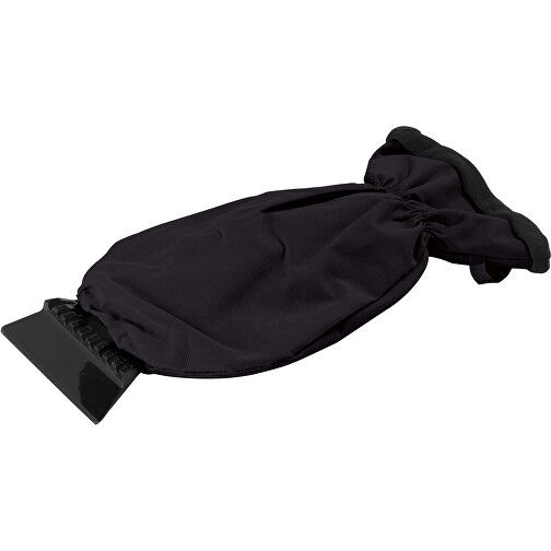 Eiskratzer Mit Handschuh , schwarz, PS & PolJater, 34,50cm x 3,00cm x 15,00cm (Länge x Höhe x Breite), Bild 1