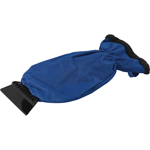 Eiskratzer Mit Handschuh , blau, PS & PolJater, 34,50cm x 3,00cm x 15,00cm (Länge x Höhe x Breite), Bild 1