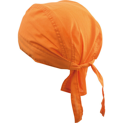 Bandana Hat , Myrtle Beach, orange, 97% Polyester, 3% Baumwolle, one size, , Bild 1