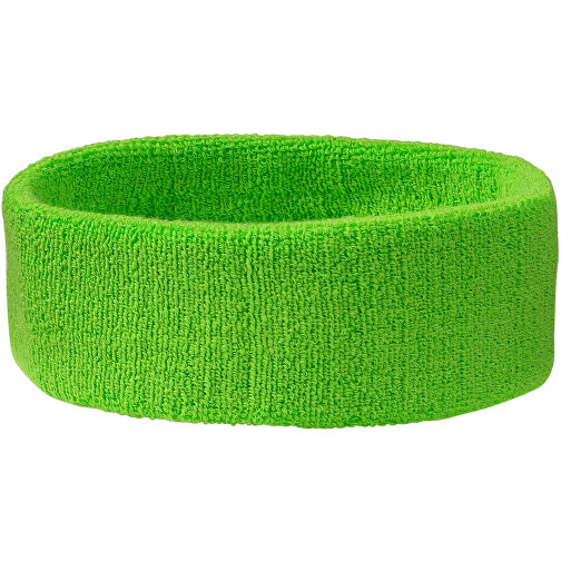 Terry Headband , Myrtle Beach, lime-grün, 80% Baumwolle, 20% Elasthan, one size, , Bild 1