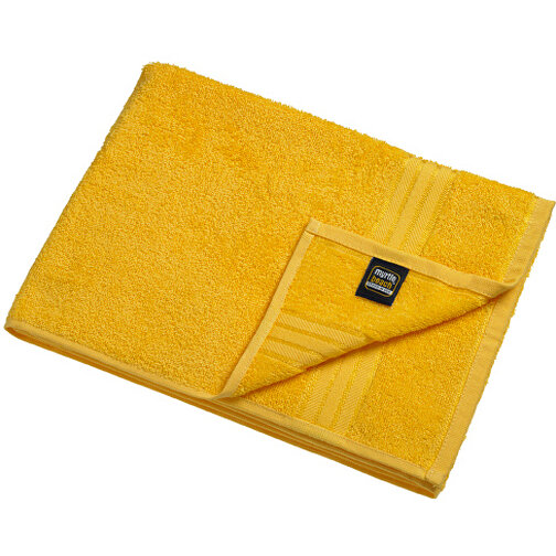 Hand Towel , Myrtle Beach, gold-gelb, 100% Baumwolle, one size, , Bild 1