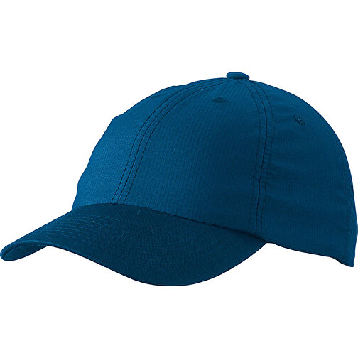 6 Panel Coolmax® Cap , Myrtle Beach, navy, 100% Polyester, one size, , Bild 1