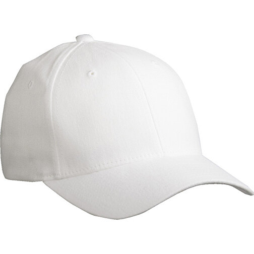 Original Flexfit® Cap , Myrtle Beach, weiß, 98% Baumwolle, 2% Elasthan, S/M, , Bild 1
