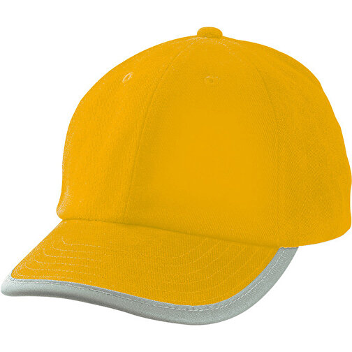 Security Cap For Kids , Myrtle Beach, gelb, 100% Baumwolle, one size, , Bild 1