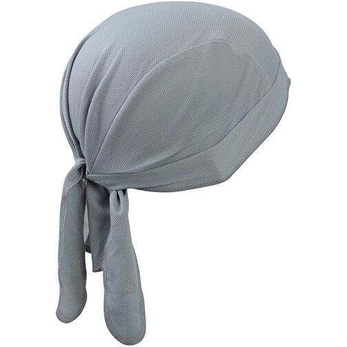 Functional Bandana Hat , Myrtle Beach, silver, 100% Polyester, one size, , Bild 1